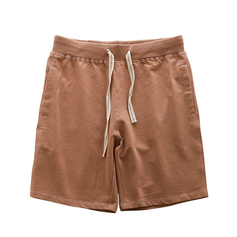 Premium Khaki Casual Men's Jogger Shorts