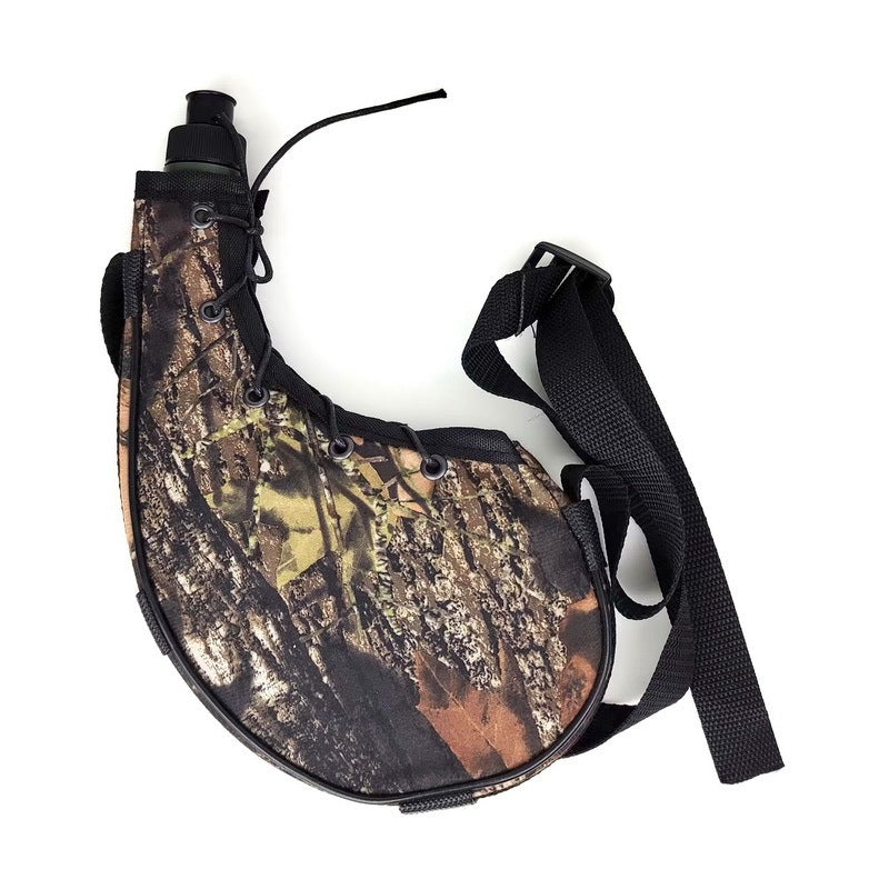 Camouflage Camping Pot Kettle for Outdoor Adventures