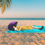 Portable Beach Sunshade Umbrella for Ultimate Outdoor Relaxation - Korvel