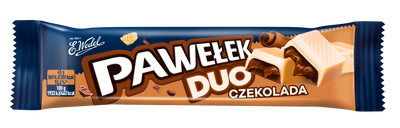 Wedel Pawelek Chocolate 45g - Indulge in Rich Flavor