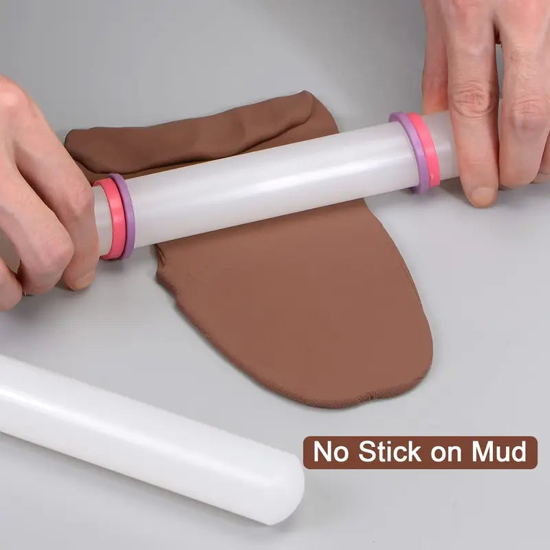 Ensemble d'outils en fondant de 11 pièces pour la décoration de gâteaux