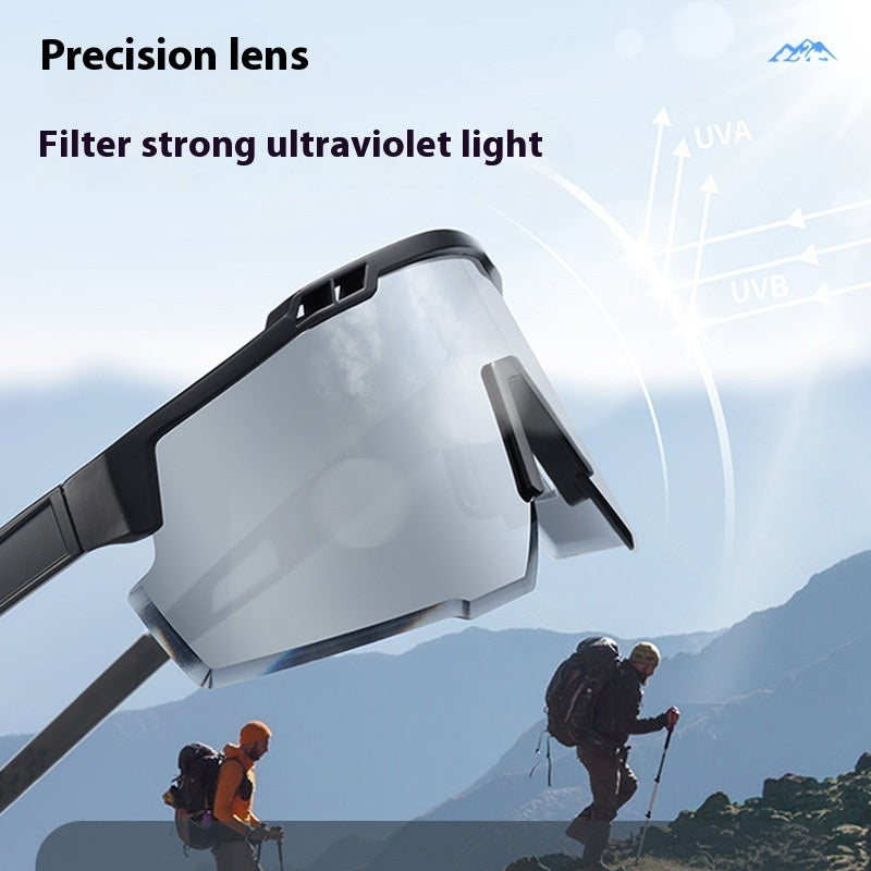 Premium Windproof Sunglasses for Outdoor Adventures
