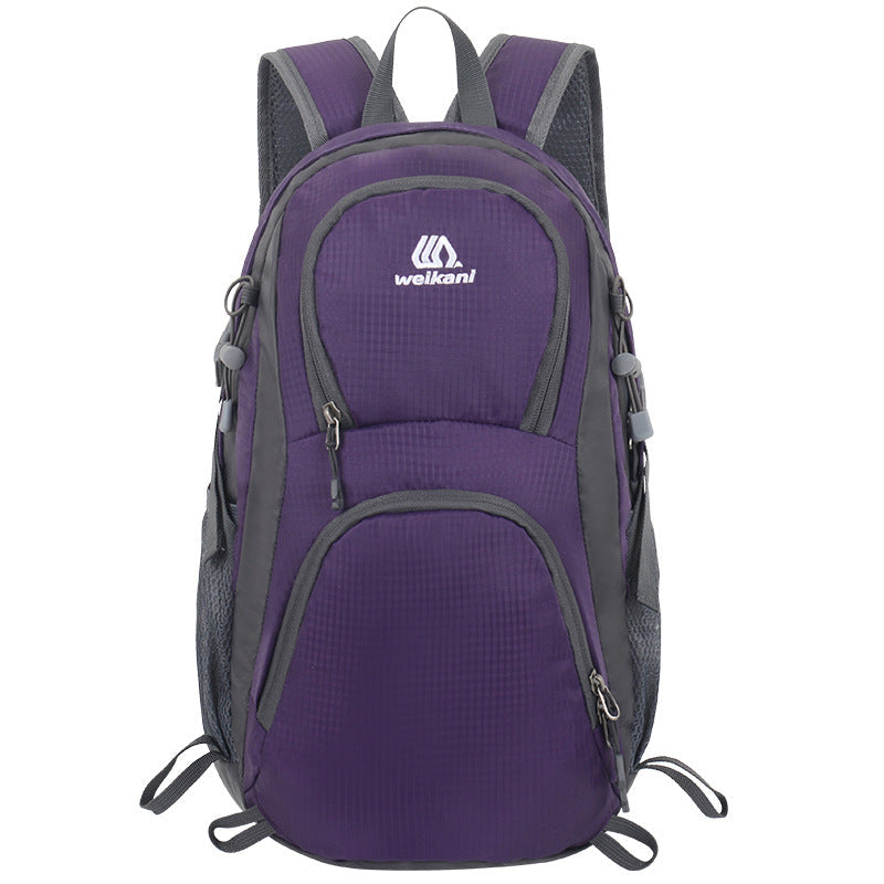 Mochila de senderismo multifuncional para aventuras al aire libre