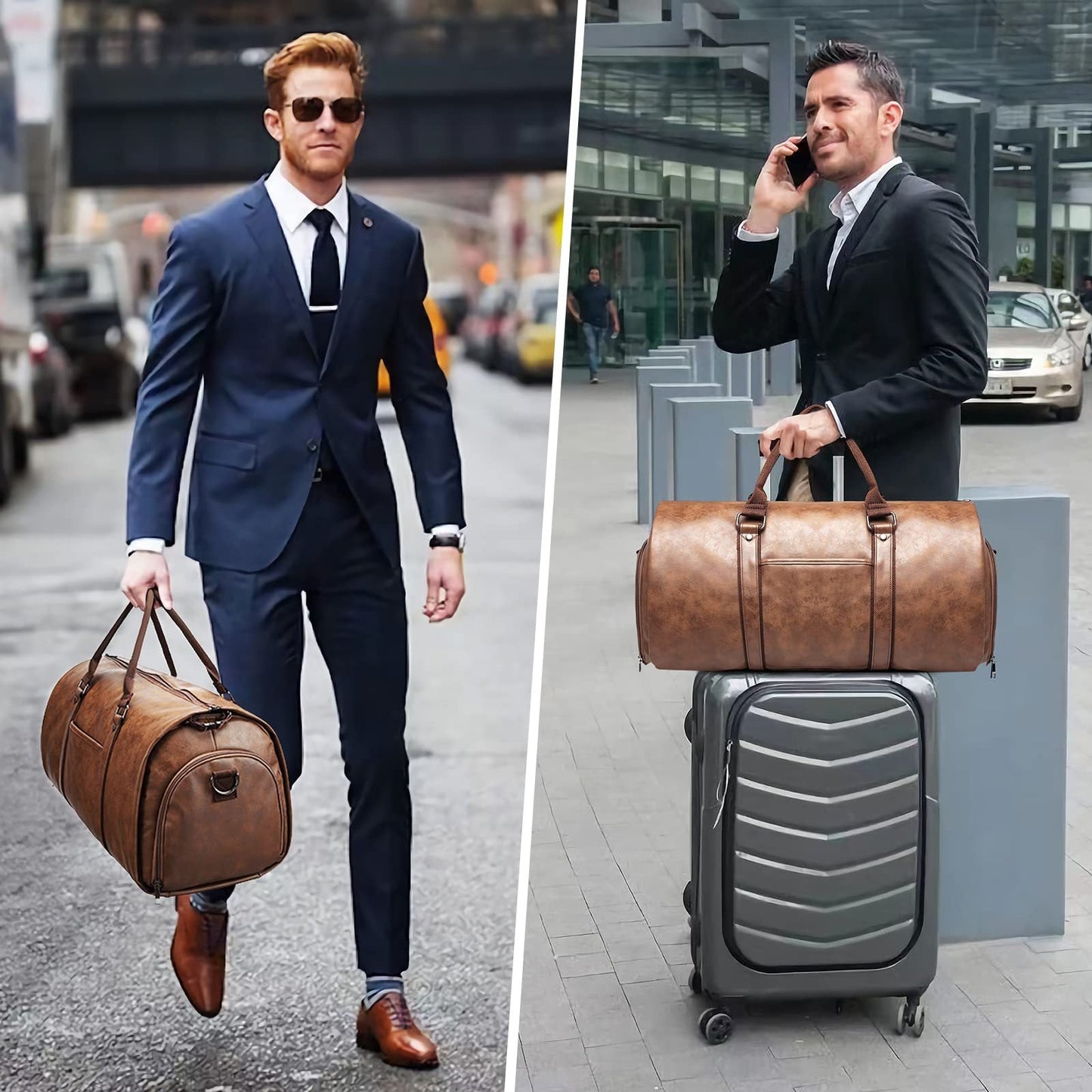 Sac de voyage premium avec compartiment à chaussures