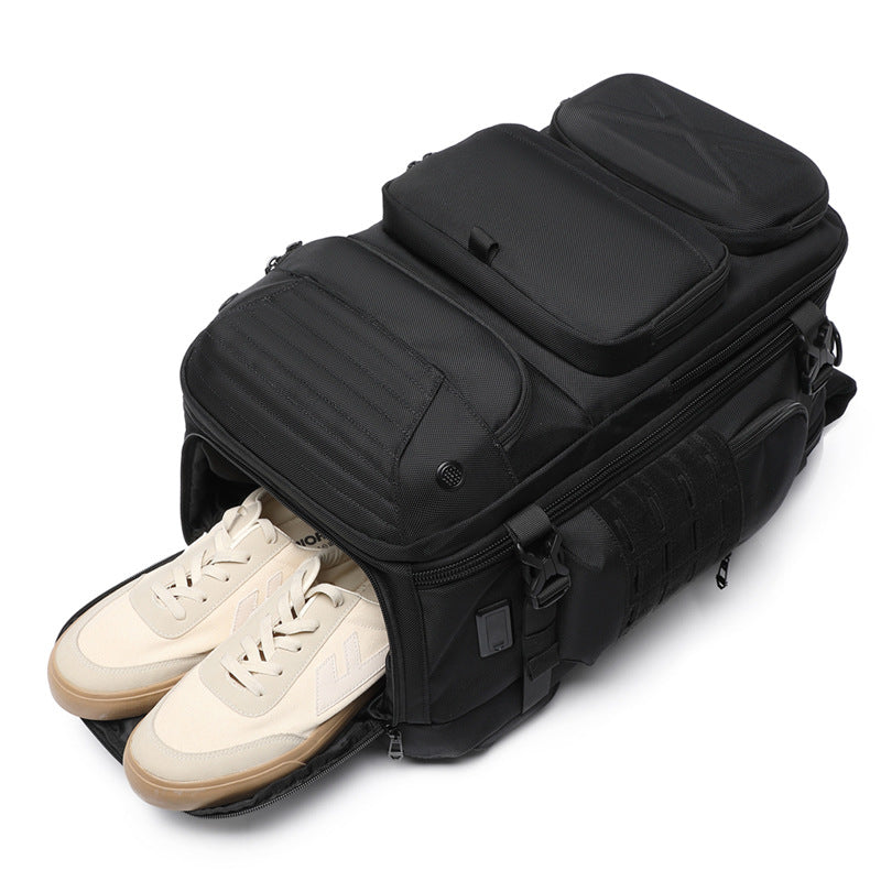 Men's Multifunctional Outdoor Backpack for Short Trips