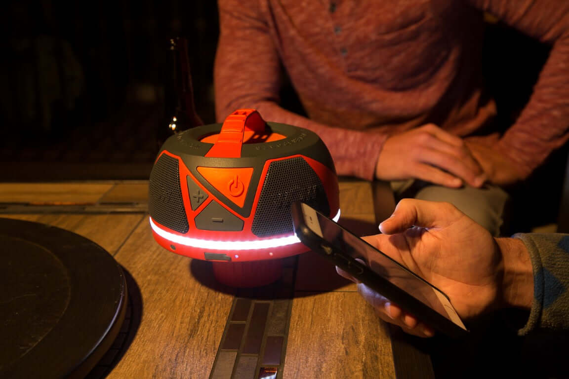 WOW Sports WOW-SOUND Floating Waterproof Bluetooth Speaker