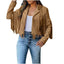 Veste courte tendance pour femmes