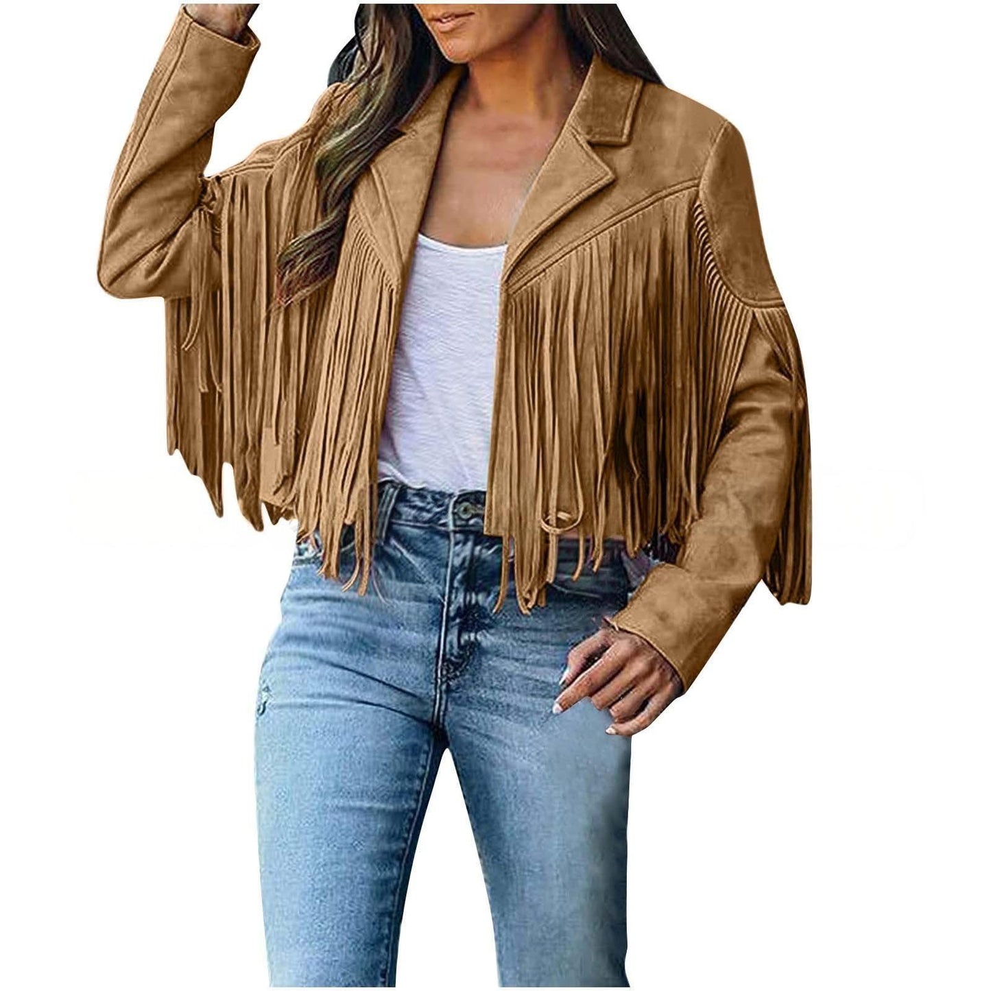 Veste courte tendance pour femmes