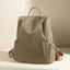 Fashion Commuter Contrast Color Travel Bag Backpack