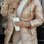 Elegant Winter Hooded Down Jacket Cardigan Coat