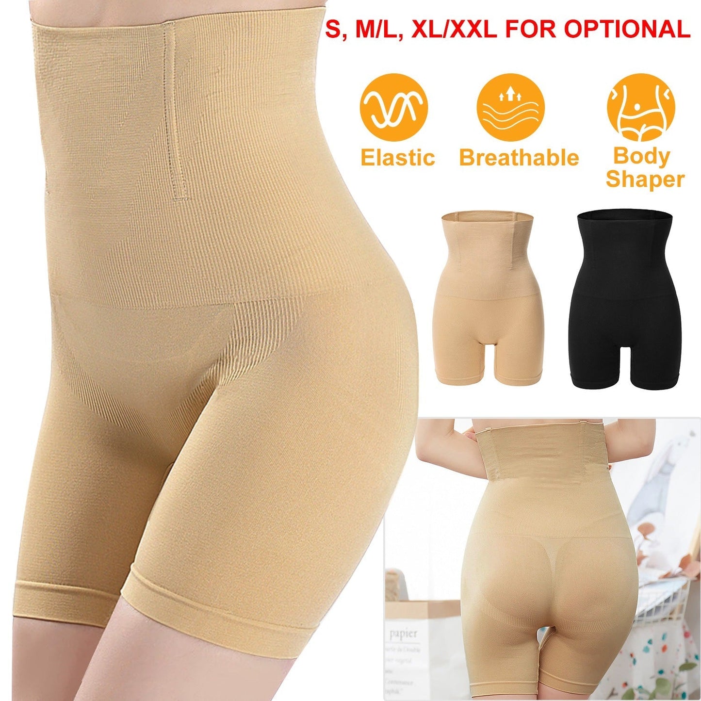 Gbruno Shapewear Taille Haute pour un Confort et un Style Sans Couture