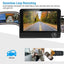 Gbruno 1296P Triple Lens Car DVR Dash Camera