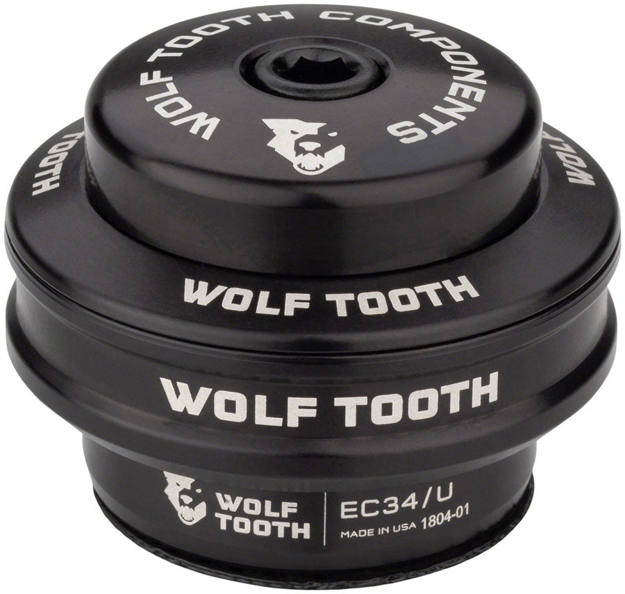 Wolf Tooth Premium Headset - EC34/28.6 Superior 16mm Altura Negra