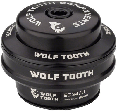 Wolf Tooth Premium Headset - EC34/28.6 Upper 16mm Stack Black