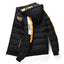 Men's Winter Thickened Cotton-Padded Puffer Jacket
