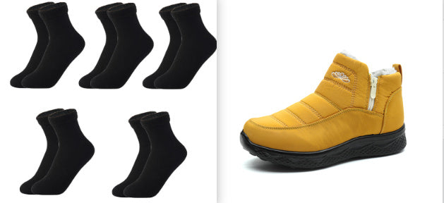 Women's Warm Cotton-Padded Ankle Boots