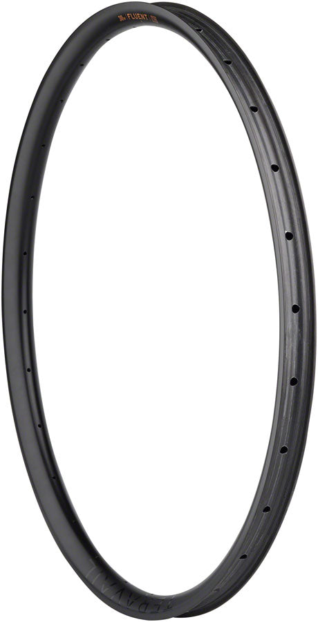 Teravail Fluent Mountain Rim - 29" Disc Brake Matte Carbon 32H