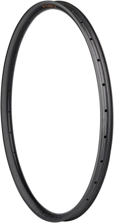 Teravail Fluent Mountain Rim - 29" Disc Brake Matte Carbon 32H