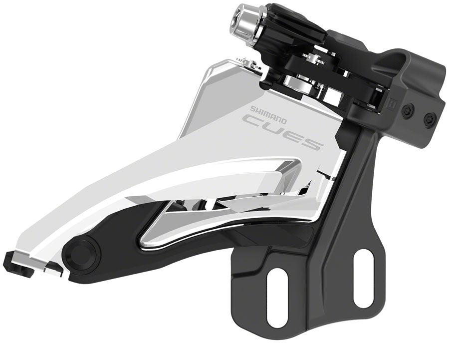 Desviador Frontal Shimano CUES FD-U6000-E - 10/11 Velocidades Doble Side Swing