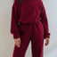 Conjunto de Sudadera y Pantalones de Cuello Cuartillo Premium