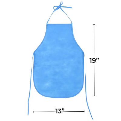 Child Size Apron Assortment - 12 Count