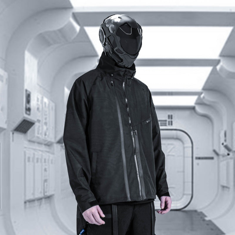 Premium Waterproof Shell Jacket for All Weather