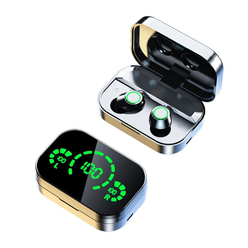 YD03 Wireless Bluetooth In-Ear Headphones with Smart Display