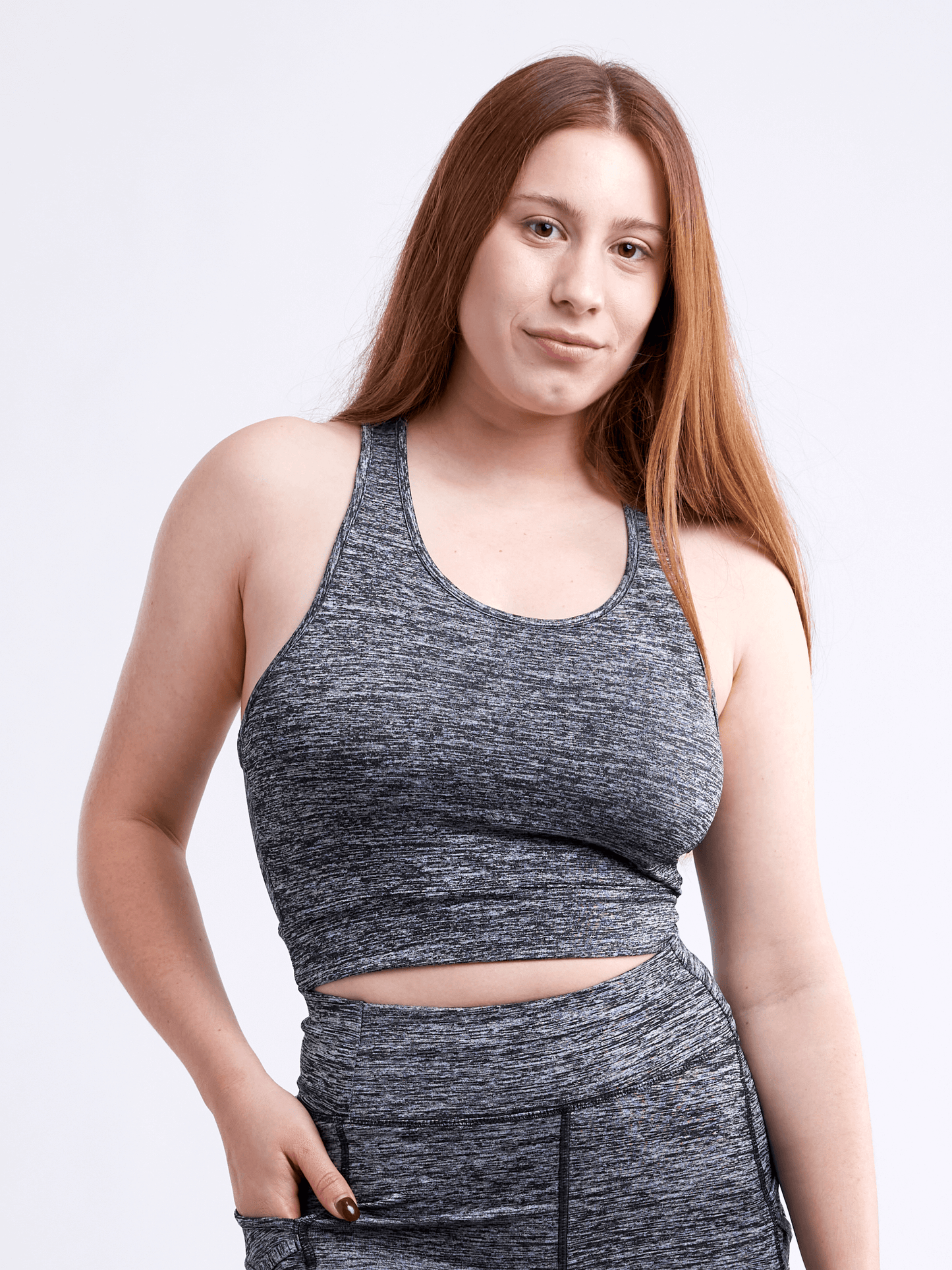 JupiterGear Top Corto Racerback Ligero