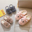 Cozy Cartoon Kitty Cotton Slippers for Couples