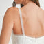 Eyelet Lace Babydoll Mini Cami Dress