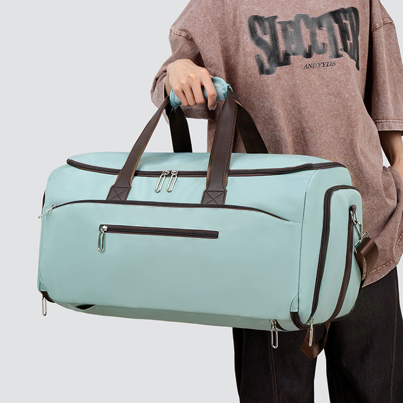 Sac fourre-tout polyvalent pour le sport et les voyages avec séparation sèche-humide