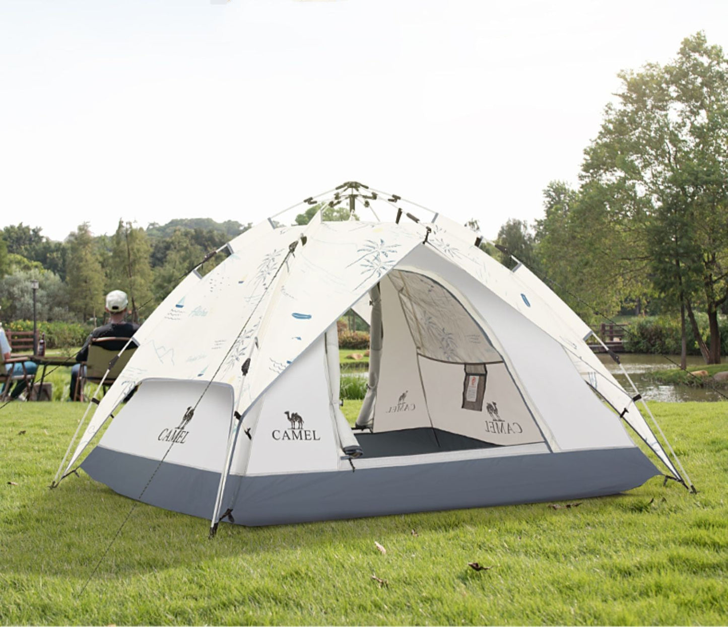 Thickened Automatic Folding Picnic Tent for Outdoor Adventures