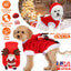 Costume de Père Noël pour animaux de compagnie GBruno pour Noël