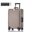 Password Aluminum Frame 20-Inch Carry-On Luggage