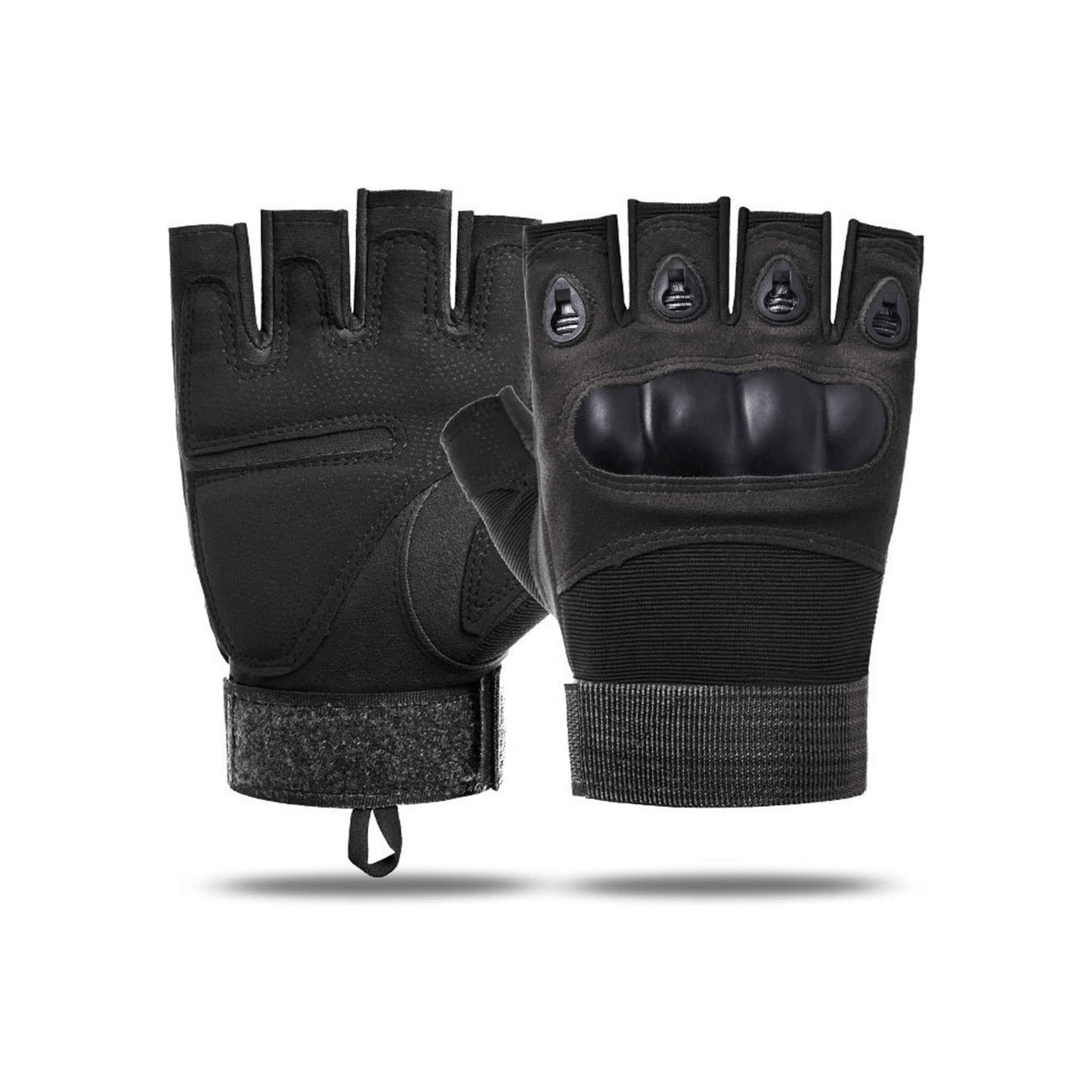 Tactical Fingerless Airsoft Gloves for Outdoor Activities