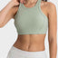 Millennia Wide Strap Cropped Sport Tank