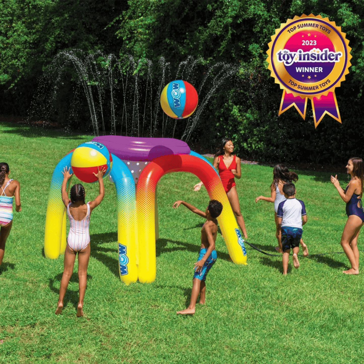 Jeu de Sprinkler Géant WOW Watersports de 6 pieds