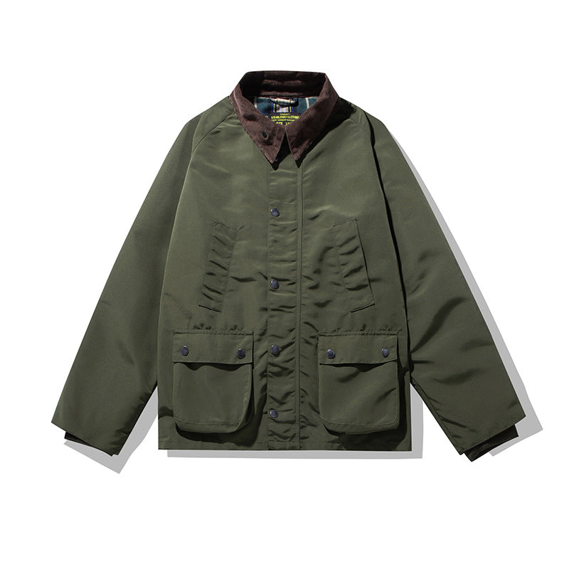 Premium Waterproof Safari Trench Coat