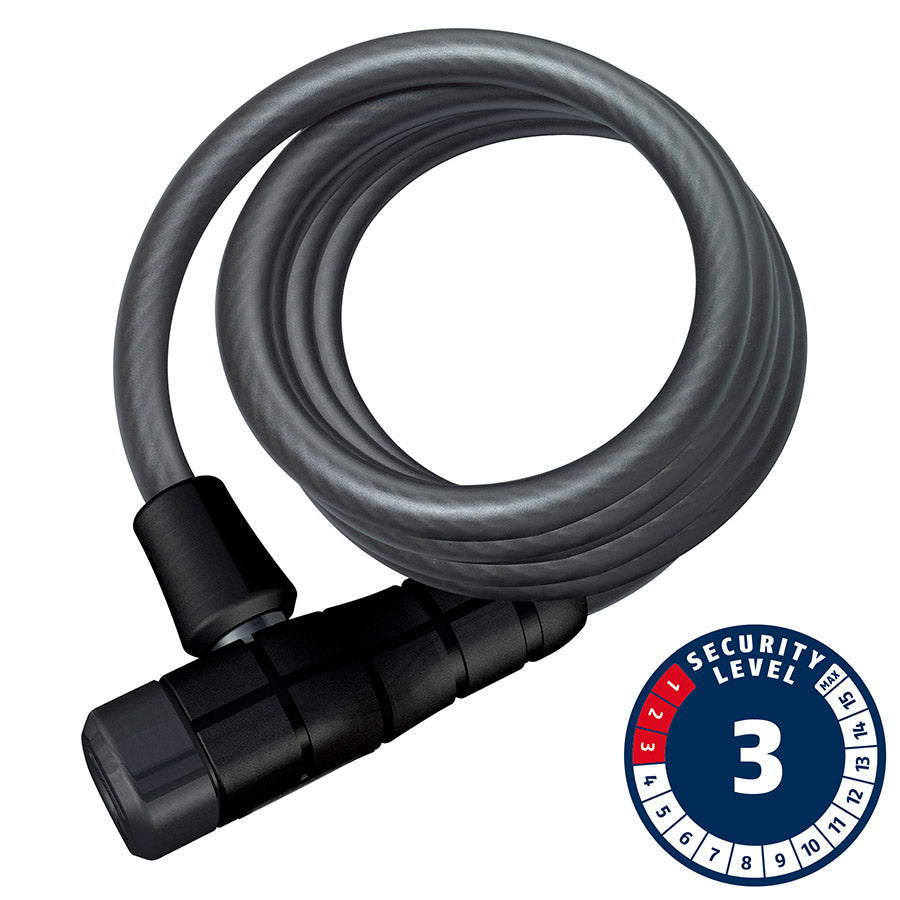 Verrou à câble Abus Primo 5510K - 10 mm x 180 cm