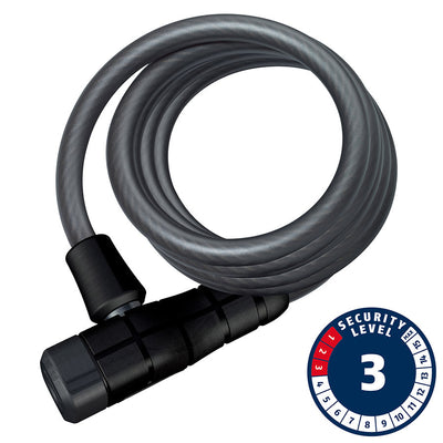 Abus Primo 5510K Cable Lock - 10mm x 180cm