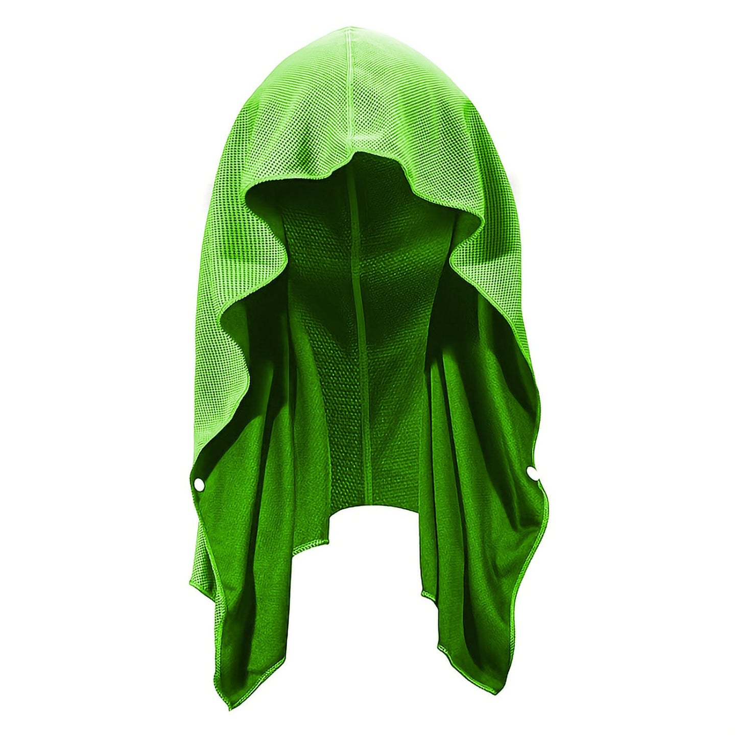 U-Shaped Cold Hoodie Towel for Gym and Beach