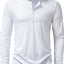 Men's Button Detail Long Sleeve T-Shirt