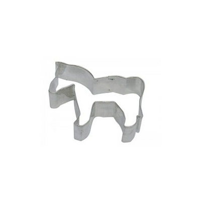 4" Tin Horse Cookie Cutter