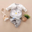 Luxury Modern Baby Boy Romper with Bow - Premium Infant Outfit