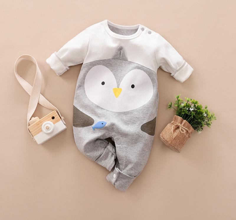 Luxury Modern Baby Boy Romper with Bow - Premium Infant Outfit