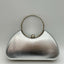 Clutch de Noche Elegante para Mujeres - Bolso de Marco Metálico Minimalista