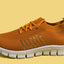 Zapatillas de Plataforma Altas con Cordones Transpirables para Mujer