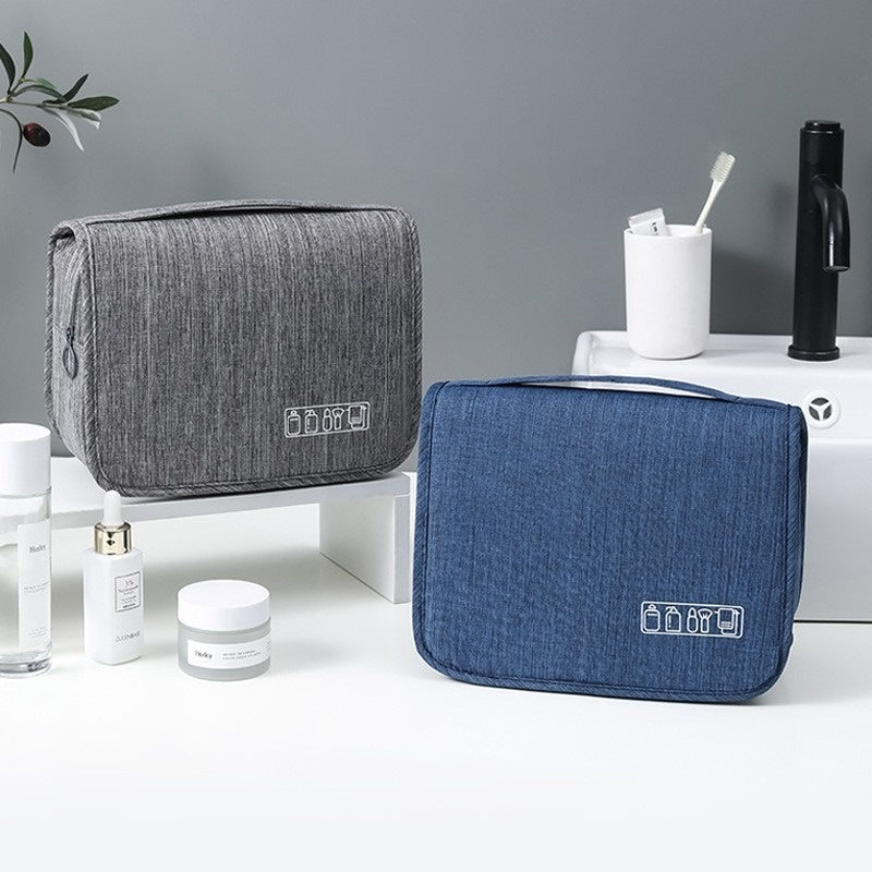 Cationic Hook Toiletry Bag - Stylish Travel Makeup Organizer