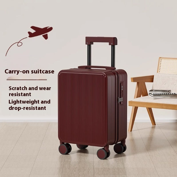 Premium Unisex Trolley Case - Versatile Carry-On Suitcase
