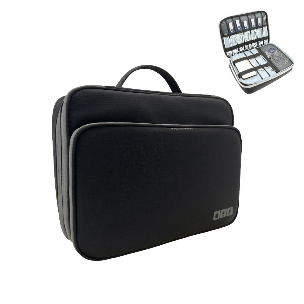 Large Capacity Three-Layer Travel Storage Bag